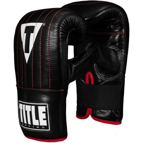 old school bag mitts|TITLE Boxing Old School Heavy Bag Gloves 3.0.